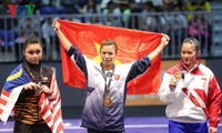 Après l’ouverture des SEA Games, le Vietnam décroche deux médailles d’or