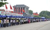 Le 2 septembre: le jour où l’on rend hommage au président Ho Chi Minh