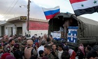 Deir ez-Zor accueille son premier convoi humanitaire russe depuis trois ans