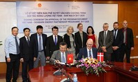  Ho Chi Minh-ville renforce sa coopération avec le Danemark