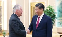  Rex Tillerson rencontre le président chinois