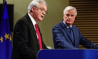  Brexit: Barnier espère des avancées dans deux mois 