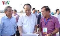  Le chef de l’Etat supervise les préparatifs pour le sommet de l’APEC à Danang