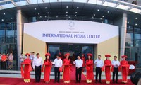  APEC 2017 : Inauguration du Centre international de presse