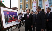 Exposition: relations Vietnam-Laos vues par la presse