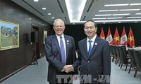 APEC 2017: Tran Dai Quang s’entretient avec des dirigeants d’autres économies membres