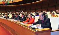 L’Assemblée nationale adopte la résolution sur le développement socio-économique de 2018 