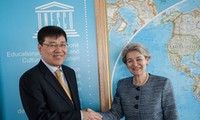 L'ambassadeur sud-coréen à l'Unesco élu président du conseil exécutif de l'organisation