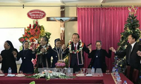 Voeux de Noël aux chrétiens vietnamiens