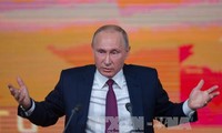 Syrie: Poutine souligne le rôle «crucial» de la Russie dans la défaite des jihadistes