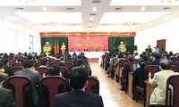  Vuong Dinh Hue à la conférence de l’Alliance des coopératives du Vietnam