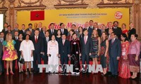  Tet: rencontre avec le corps diplomatique étranger à Ho Chi Minh-ville