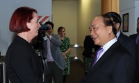 Activités du PM Nguyen Xuan Phuc en Nouvelle Zélande