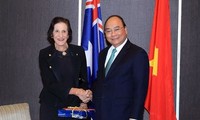 Nguyen Xuan Phuc reçoit des dirigeants de la Nouvelle-Galles du Sud