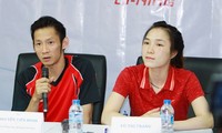Le tournoi de badminton Ciputra Hanoï attire les joueurs de 18 pays