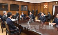 Pourparlers entre les deux Corées pour préparer le sommet du 27 avril
