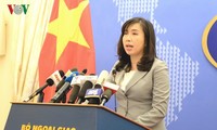  Le Vietnam proteste contre l’utilisation des armes pour menacer la vie des innocents