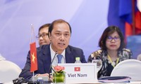 Conférence de hauts officiels de l'ASEAN à Singapour