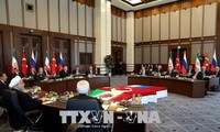 Les ministres turc, russe et iranien des Affaires étrangères se réunissent à Moscou