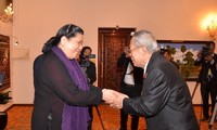 La vice-présidente de l’Assemblée nationale en visite au Cambodge