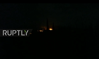 Des «missiles» tirés sur des «positions militaires» du régime syrien