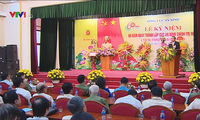 Truong Hoa Binh au 60e anniversaire du département de la sécurité politique intérieure
