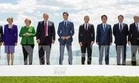 Une déclaration commune pour conclure le G7