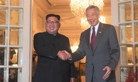 Rencontre Lee Hsien Long - Kim Jong-un avant le sommet du 12 juin