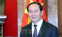 Emulation patriotique: Le président Trân Dai Quang s’adresse au peuple
