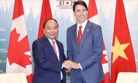 Le Premier ministre achève son voyage au Canada
