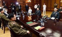 Les deux Corées conviennent de rétablir complètement les lignes de communication militaires