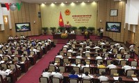 Session de questions-réponses au conseil populaire de Hanoi