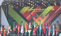 Le Vietnam participe aux jeux militaires internationaux en Russie
