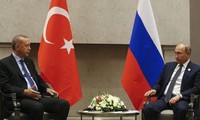 Les présidents turc et russe satisfaits des relations économiques bilatérales