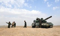 Syrie : la défense anti-aérienne tire vers une “cible ennemie“