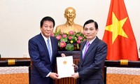 Ryotaro Sugi reconduit au poste d’ambassadeur spécial Vietnam-Japon