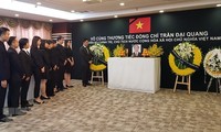 Cérémonie d’hommage au président Trân Dai Quang à Shanghai et en Pologne