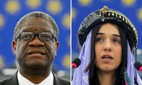 Le prix Nobel de la paix 2018 décerné à Denis Mukwege et Nadia Murad