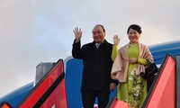 Le Premier ministre vietnamien entame sa visite au Danemark