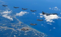 Les Etats-Unis et la République de Corée suspendent leurs exercices aériens conjoints