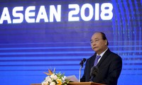 Le PM à la conférence-bilan du WEF ASEAN 2018