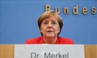 Angela Merkel pour le maintien des sanctions contre Moscou