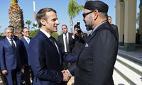 Maroc: Emmanuel Macron et le roi Mohammed VI inaugurent la nouvelle ligne à grande vitessetesse