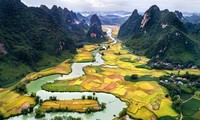 Cao Bang accueille le titre de parc géologique mondial de l’UNESCO