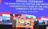 Exposition de photos et de films documentaires sur la communauté de l’ASEAN