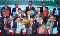 Cao Bang: Nguyên Xuân Phuc à la conférence sur la promotion de l’investissement 