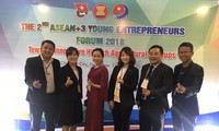 Ouverture du Forum des jeunes entrepreneurs de l’ASEAN + 3 à Hô Chi Minh-ville