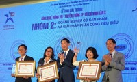 Hô Chi Minh-ville: Remise des prix aux solutions technologiques pour une ville intelligente