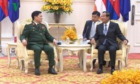 La défense reste le pilier des relations Vietnam-Cambodge 