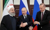 Vladimir Poutine appelle à «éliminer définitivement le foyer terroriste» d'Idleb